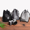 索尼微单相机包适用原厂摄影镜头套内胆防水尼康保护套佳能便携袋