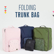 旅行折叠袋韩国便携单肩手提女旅行包可套拉杆，行李箱双肩包收纳袋