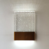 创意LED现代简约汽泡水晶壁灯床头灯背景墙灯客厅壁灯酒店灯