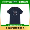 香港直邮Hugo Boss 深蓝色短袖T恤 TIBURT6750386283410