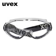 德国uvex优维斯防护眼镜防飞沫护目镜骑行镜防冲击防风沙防尘眼罩