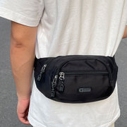 多功能户外腰包男女跑步手机袋大容量加厚通勤包时尚单肩背包胸包