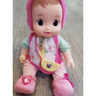 韩国小豆子儿童仿真娃娃，玩具公主洋娃娃，软胶玩偶套装过家家游戏
