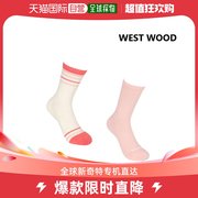 韩国直邮westwood女士中腰袜子，套装wm1wtao604