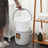 家用手提塑料加厚洗车桶塑料桶水桶泡脚桶宿舍洗衣桶洗澡桶储水桶