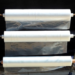 2米2.2米2.5米3布r4防5米宽塑料薄膜，加厚大棚膜透明米雨米包装膜