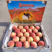 空运澳洲水蜜桃原箱礼盒，8斤大果当季新鲜水果整箱脆桃子