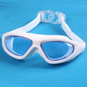 大框高清泳镜防水防雾游泳眼镜，男女士透明护目镜近视带度数游泳镜