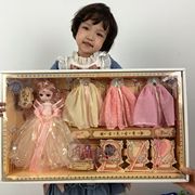 古装国风娃娃公主女孩生日礼物30厘米古风芭比棉花娃娃精致礼盒