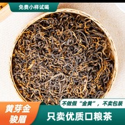 正宗武夷山黄芽金骏眉特级红茶浓香果香型新茶养胃红茶散装茶叶