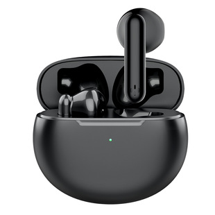 TWS半入耳HIFI蓝牙耳机 跨境适用于安卓苹果 ENC降噪蓝牙耳机