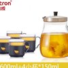 唯成养生茶壶家用煮茶耐热大容量加厚过滤小号玻璃功夫泡茶壶单人