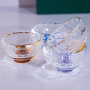 美容院玻璃面膜碗精油小碗，透明调配碗刷果酸，脸部水疗皮肤管理专用