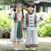 傣族服装女孩汉服异域风情泰国服饰唐装国风表演出服少数民族