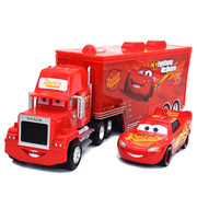 正版汽车赛车总动员小汽车玩具，套装闪电麦昆，麦大叔卡车合金模型