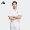 中国网球国家队同款速干运动翻领短袖POLO衫男装adidas阿迪达斯