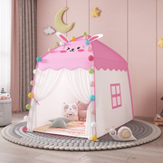 儿童帐篷室内游戏屋家用女孩，公主小城堡，宝宝床上睡觉小型房子玩具