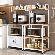 厨房置物架烤箱架橱柜，微波炉架子调料架落地多层收纳架家用储物架