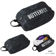 日本butterfly蝴蝶乒乓球鞋专用装鞋袋运动跑鞋收纳包鞋子(包鞋子)收纳盒