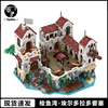 梭鱼湾的海盗，系列埃尔多拉多要塞moc-49155中国拼装积木玩具模型
