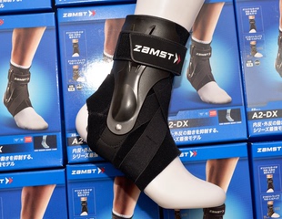 日本zamsta2-dx运动护踝nba库里同款专业排球篮球护具