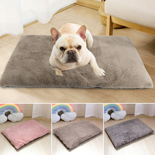冬季可拆洗狗狗垫子睡觉用四季通用猫垫耐咬狗窝地垫宠物床垫睡垫