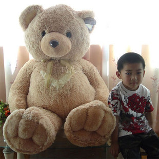 毛绒玩具大熊猫公仔，泰迪熊抱抱熊布娃娃超大号1.6米圣诞节礼物女