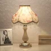 欧式台灯卧室床头现代简约客厅灯时尚创意温馨遥控调光喂奶床