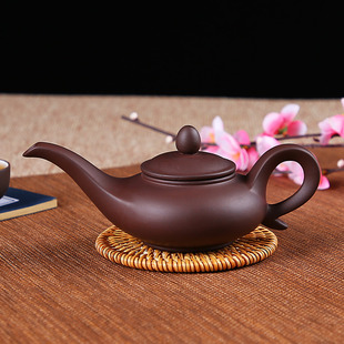 茶壶紫砂壶泡茶壶纯手工宜兴紫砂过滤单壶小号茶壶家用功夫茶具