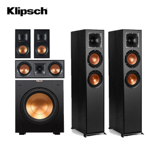 klipsch/杰士R-620FF家庭影院5.1声道组合音响高保真客厅音箱黑色