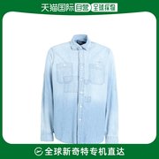 美国直邮ralphlauren男士，牛仔外套长袖衬衫