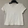 D232夏女士通勤短袖修身欧美休闲薄款棉女士欧美品牌短T恤上衣