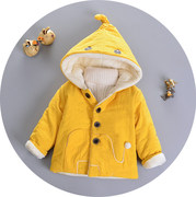 反季1宝宝棉衣男0-2岁冬婴儿3儿童加厚外套，冬装棉袄5女童棉服