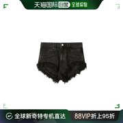 香港直邮isabelmarantetoile迷你牛仔短裤sh0033faa1h02e