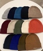 毛线帽女韩国menuse秋冬保暖护耳羊毛针织帽ins糖果色瓜冷帽