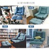 北欧单人沙发椅布艺懒人沙发创意小户型客厅卧室简约休Z闲沙发单