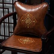 新疆中式椅子坐垫冬夏两用藤席皮，坐垫四季通用透气茶椅垫凉席