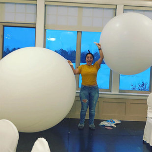 超大气球特大号超大型气球巨型气球超大号气球加厚100 96 66 48寸
