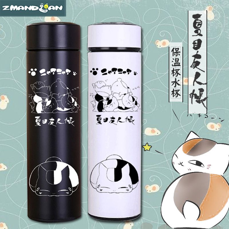 夏目友人帐保温杯娘口三三动漫水杯子猫咪老师周边贵志学生保温瓶在类目 餐饮具, 杯子/水杯/水壶, 保温杯中 - 来自Buy2taobao.com提供专业的淘宝代购服务
