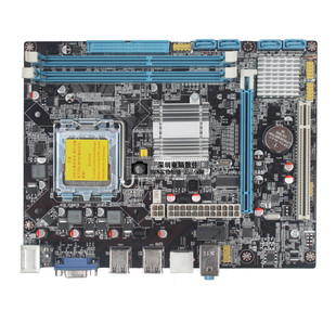 G41-771/775针DDR3台式机 电脑监控主板DVR主板支持E7500