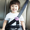 儿童安全带调节固定器汽车用宝宝防勒脖简易座椅护肩套辅助限位器