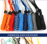 手工编织帆布手绳适用于佳能/尼康/富士/索尼微单反相机手腕带