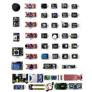 适用树莓派/STM32/UNO R3/51单片机16/37/45种传感器模块学习套件