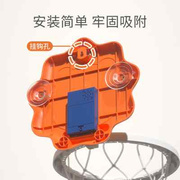 儿童篮球框投篮架室内男孩球类玩具挂式宝宝篮球架，计数1一3岁皮球