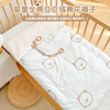 婴儿床褥儿童安抚豆豆褥子幼儿园，纯棉花垫被小学生午睡垫加厚