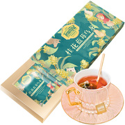 充颜值茶园糖桂花乌龙茶蓝莓味水果茶花茶礼盒组合果茶