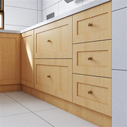 石英石整体橱柜定制厨房家用一体大理石厨柜整体橱柜成品定制