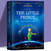 彩图小王子英文版原版小说正版 The Little Prince 全英文原版阅读经典世界名著书籍畅销初中生课外书英语文学原著图书