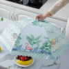 家用饭菜罩子蕾丝菜罩可折叠餐桌罩饭菜，罩夏季防尘防蚊虫防蝇罩伞
