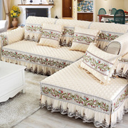 戴蒂欧式沙发垫坐垫四季通用实木，沙发组合皮沙发垫套装防滑全包沙